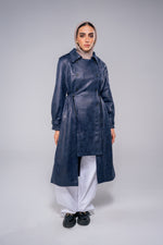 Load image into Gallery viewer, The Long Suede Coat