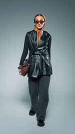 Load image into Gallery viewer, The Leather Vest
