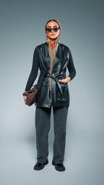 Load image into Gallery viewer, The Leather Vest