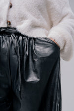 Load image into Gallery viewer, The Straight Leather Pants