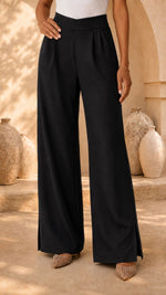 Load image into Gallery viewer, Side Slit Pants