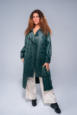 Load image into Gallery viewer, The Long Suede Coat
