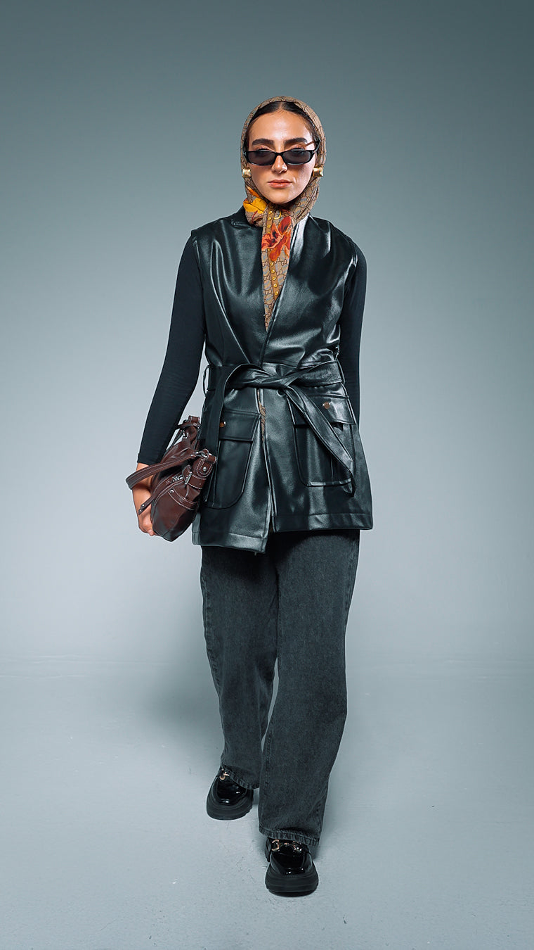 The Leather Vest