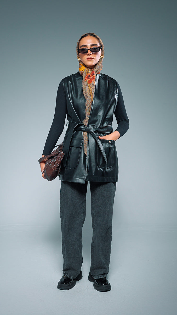 The Leather Vest