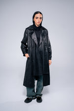 Load image into Gallery viewer, The Long Suede Coat
