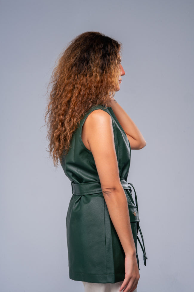 The Leather Vest