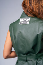 Load image into Gallery viewer, The Leather Vest
