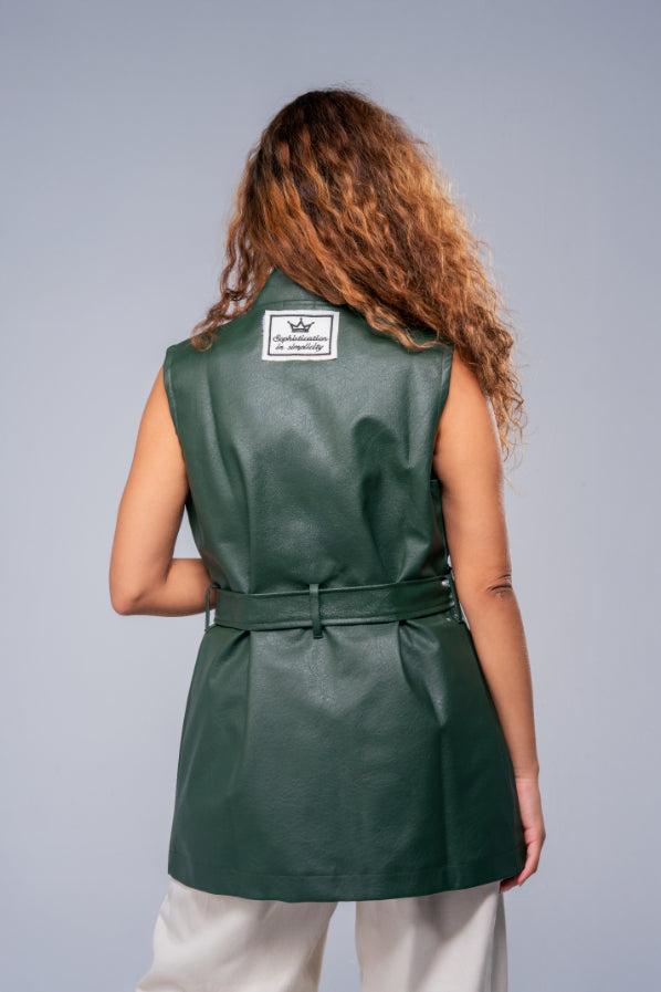The Leather Vest