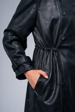 Load image into Gallery viewer, The Long Suede Coat
