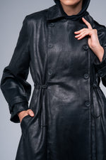 Load image into Gallery viewer, The Long Suede Coat
