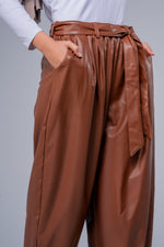 Load image into Gallery viewer, The Straight Leather Pants
