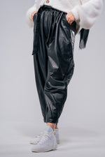 Load image into Gallery viewer, The Straight Leather Pants
