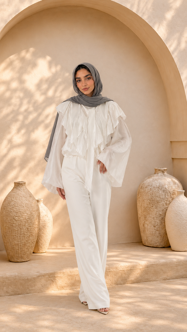 Organza Blouse