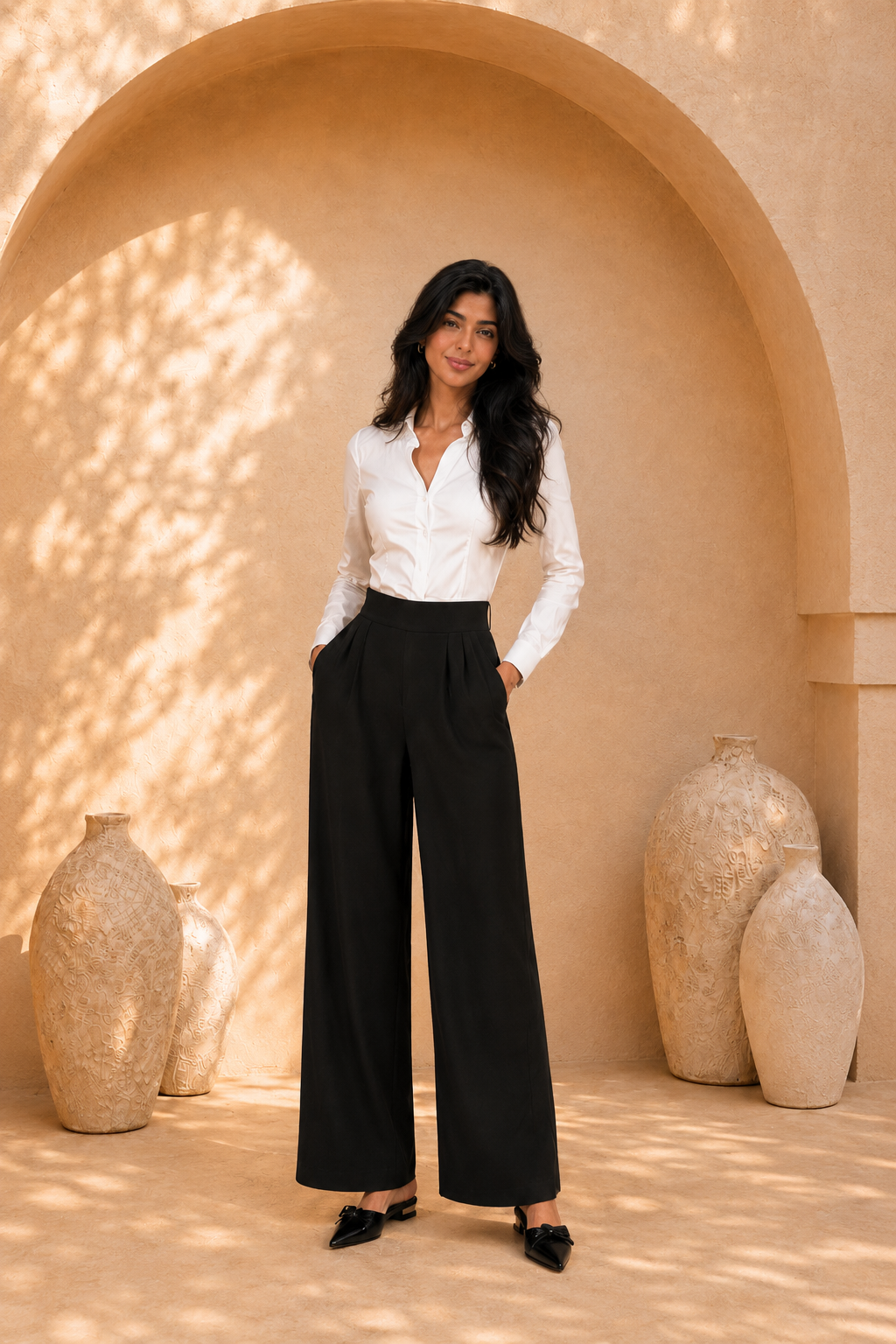 Side Slit Pants