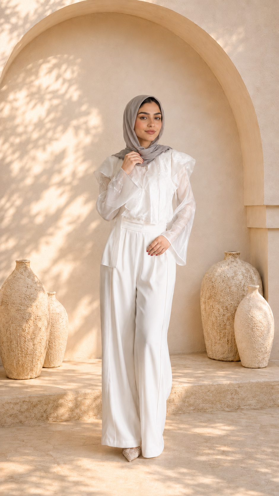 Side Slit Pants